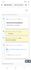 Sichere Kommunikation PDF