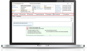 Sichere-Anwendung-Laptop